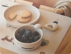 Дитячий посуд 