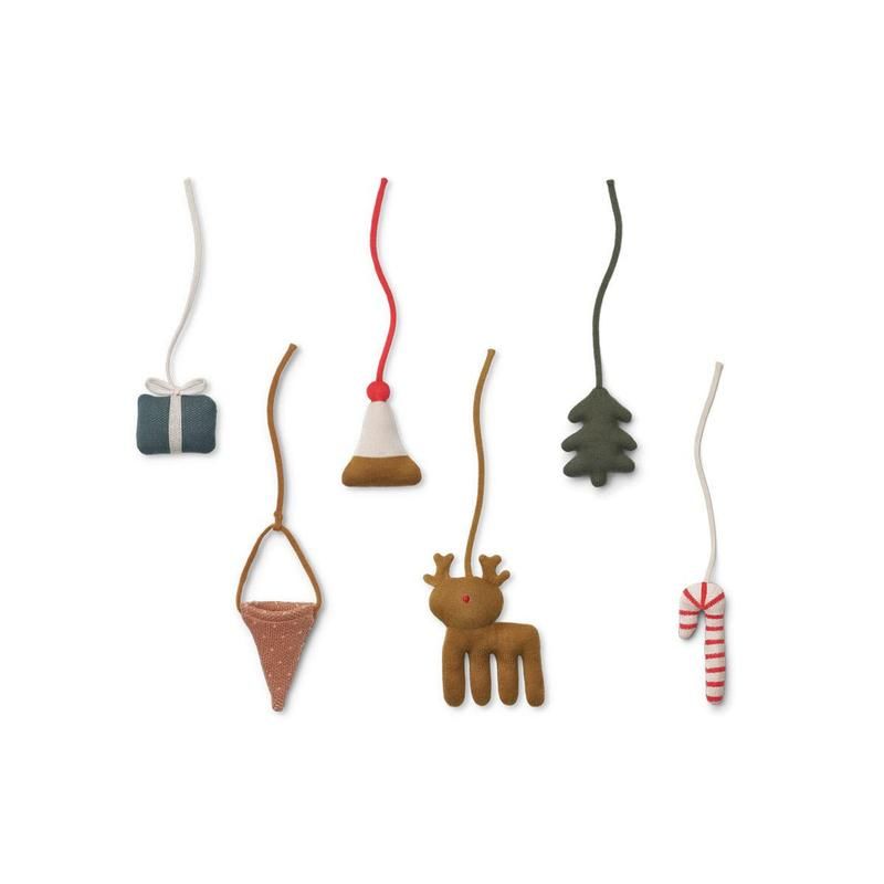 Різдвянні іграшки Liewood Holiday Accessories