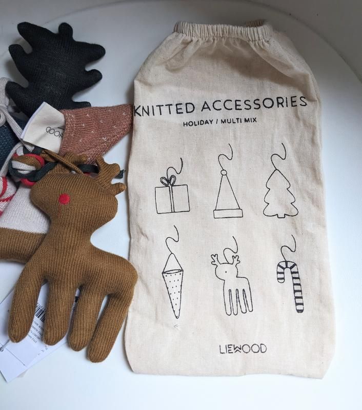 Різдвянні іграшки Liewood Holiday Accessories