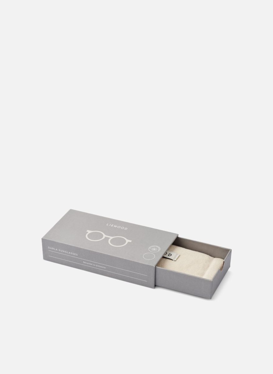 Дитячі сонцезахисні окуляри LIEWOOD PEACH / SEA SHEEL