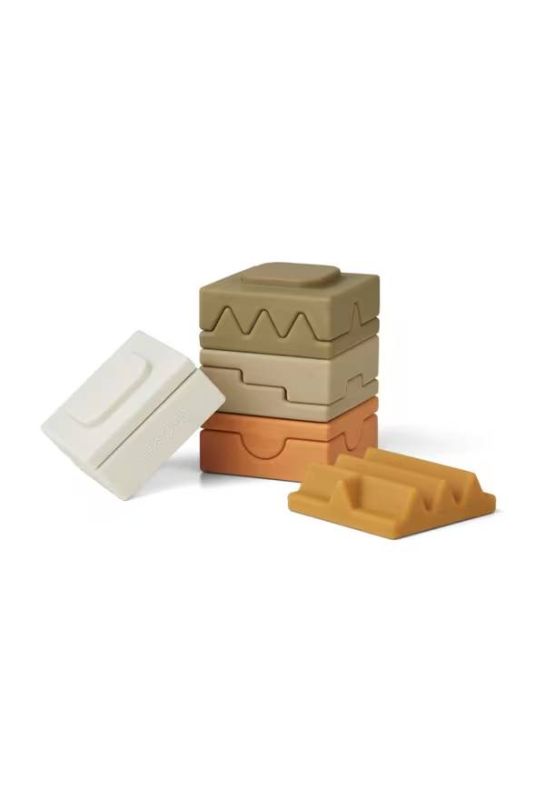 Дитяча силіконова піраміда LIEWOOD Morgan Stacking Tower