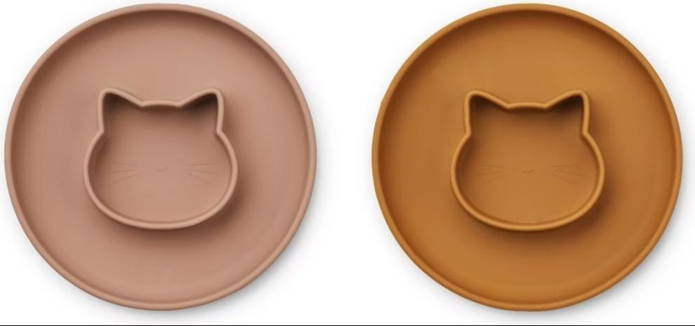 Набір силіконових мисок Liewood Gordon Rose Гірчична суміш