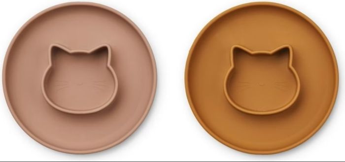 Набір силіконових мисок Liewood Gordon Rose Гірчична суміш