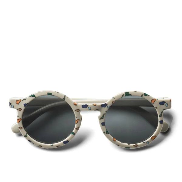 Дитячі сонцезахисні окуляри LIEWOOD Darla Dinosaurs 4-10 Y