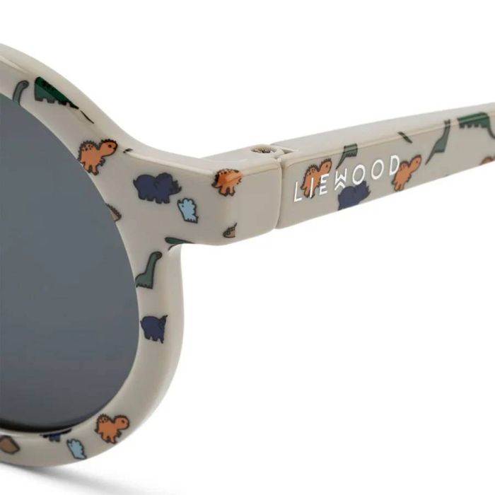 Дитячі сонцезахисні окуляри LIEWOOD Darla Dinosaurs 4-10 Y