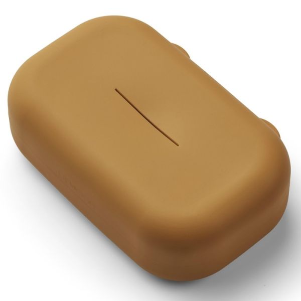 Чохол для вологих серветок Liewood Emi - гірчичний