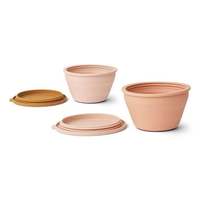 Набір складних силіконових мисок LIEWOOD Dale