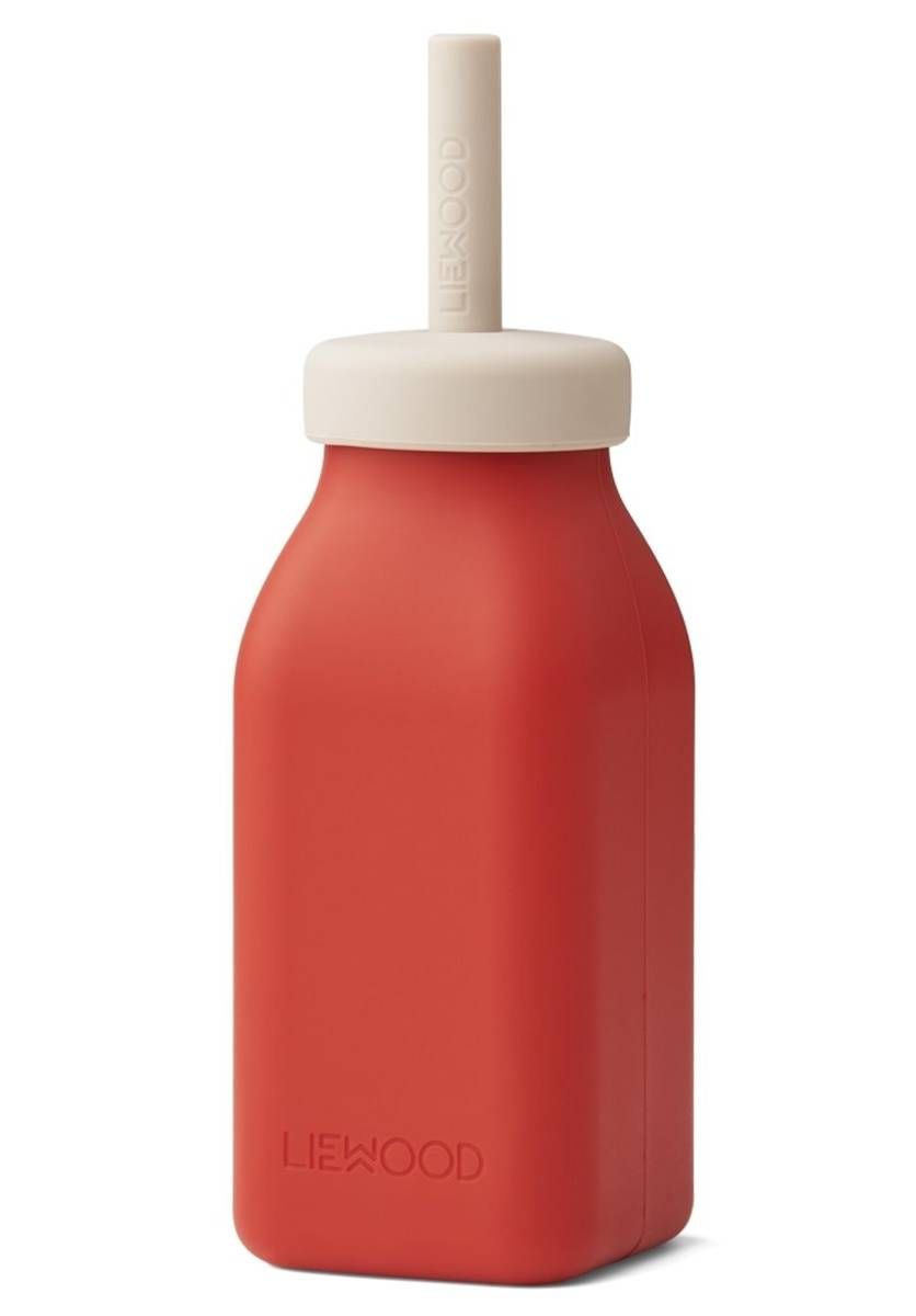Дитяча пляшка для молочного коктейлю LIEWOOD MILKSHAKE  Red Apple Liewood