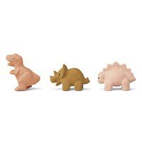 Набір іграшок для купання LIEWOOD David toys 3-Pack- Dino Rose Multi Mix