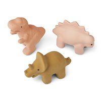 Набір іграшок для купання LIEWOOD David toys 3-Pack- Dino Rose Multi Mix