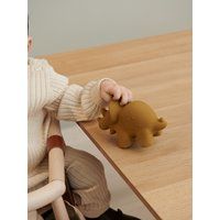 Набір іграшок для купання LIEWOOD David toys 3-Pack- Dino Rose Multi Mix