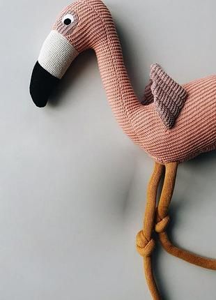 В'язана іграшка LIEWOOD Dextor - Flamingo Coral Rose