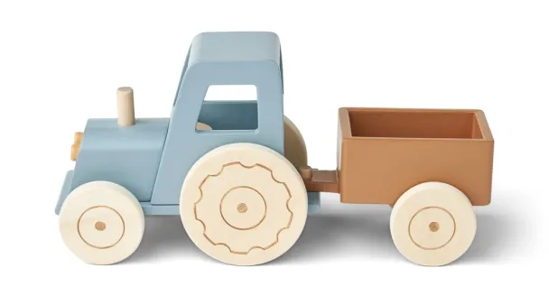 Дитячий дерев`яний трактор LIEWOOD 