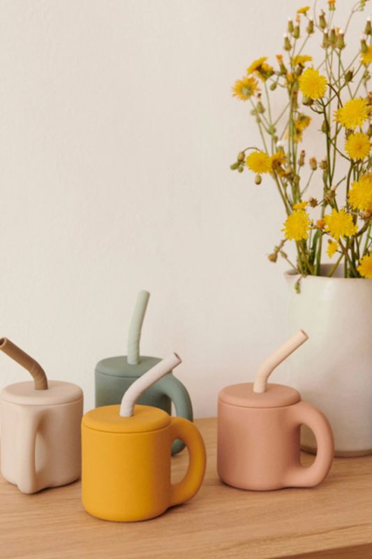 Чашка силіконова LIEWOOD Jenna Yellow Mellow