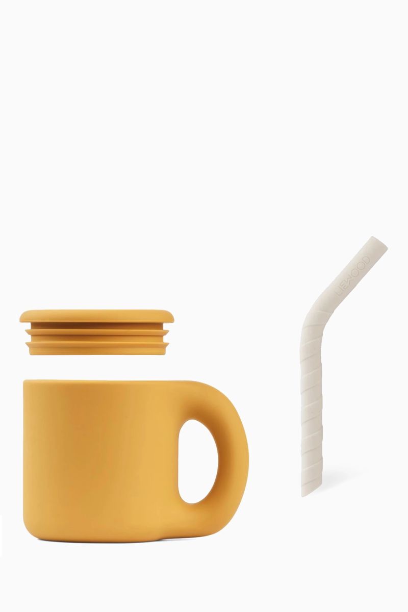 Дитяча чашка LIEWOOD Jenna Yellow Mellow