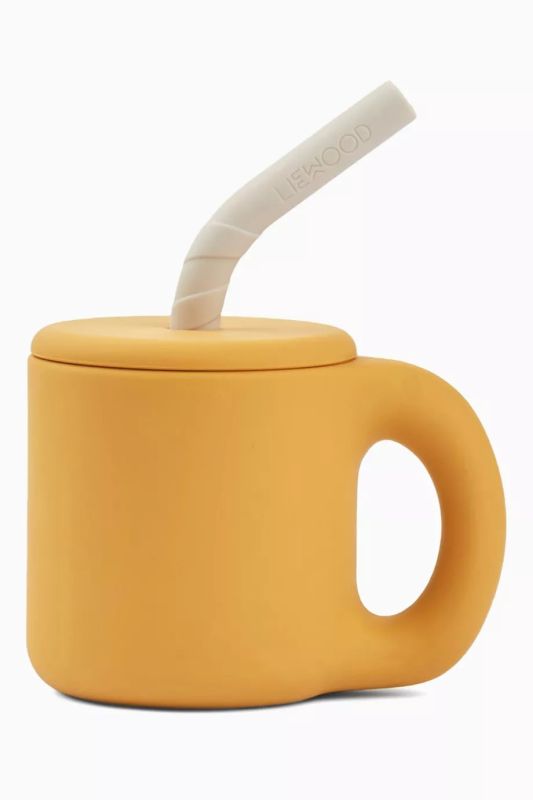Чашка силіконова LIEWOOD Jenna Yellow Mellow