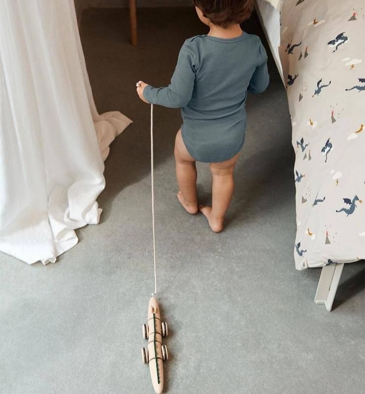 Дерев'яна іграшка liewood крокодил