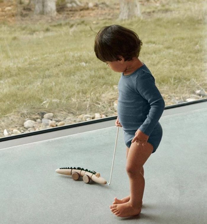 Дерев'яна іграшка liewood крокодил