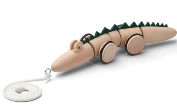 Дерев'яна іграшка liewood крокодил