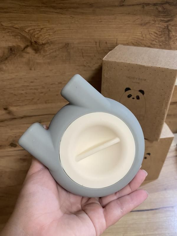 Копілка скарбничка для монет силіконова LIEWOOD