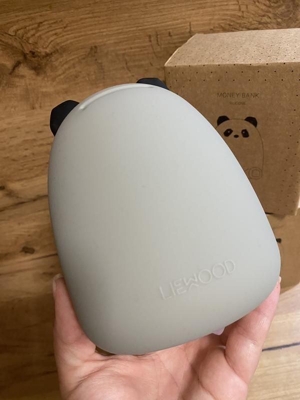 Копілка скарбничка для монет силіконова LIEWOOD