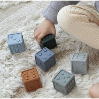 Дитячі силіконові кубики LIEWOOD 6 шт