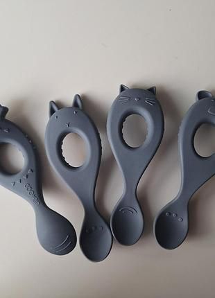 Дитяча силіконова ложка LIEWOOD Blue