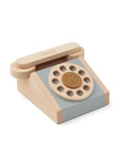 Дитячий дерев`яний телефон LIEWOOD BLUE