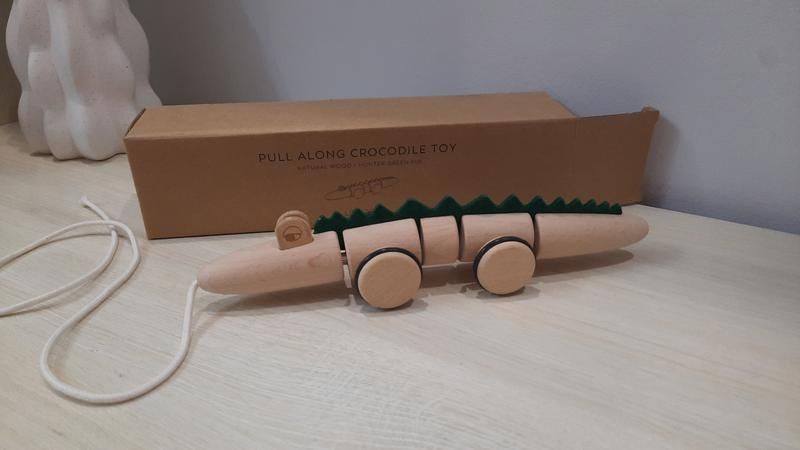 Дерев'яна іграшка liewood крокодил