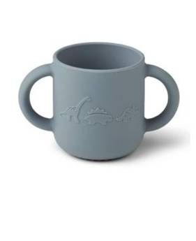 Чашка з ручками LIEWOOD Dino Blue