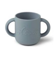 Чашка з ручками LIEWOOD Dino Blue