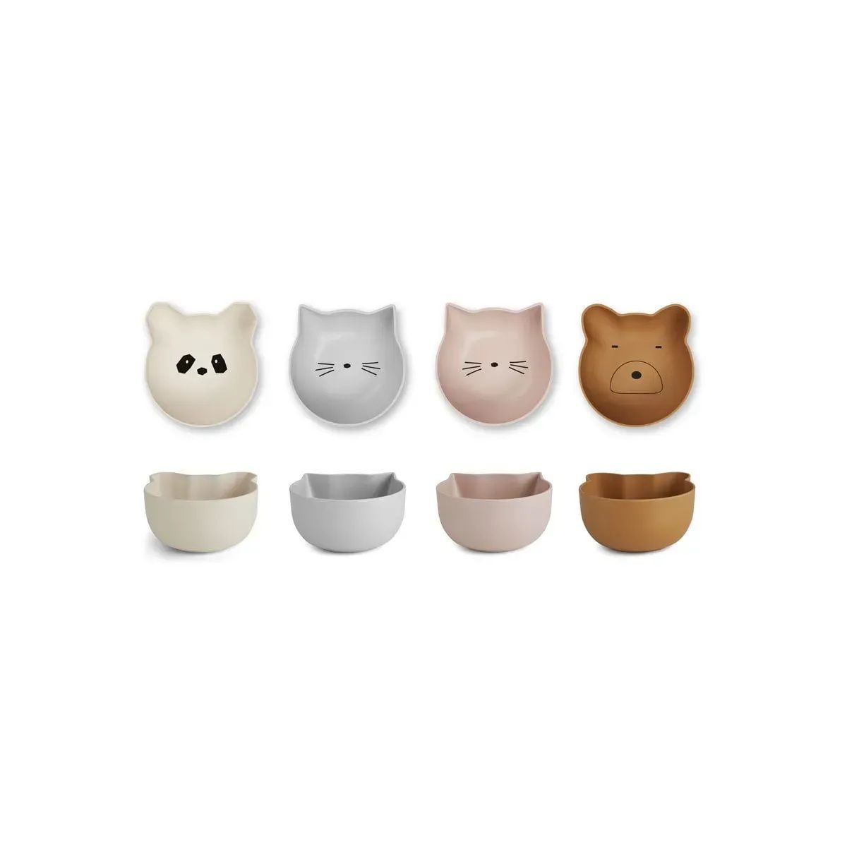 Набір бамбукових мисок Liewood Rex snack bowl