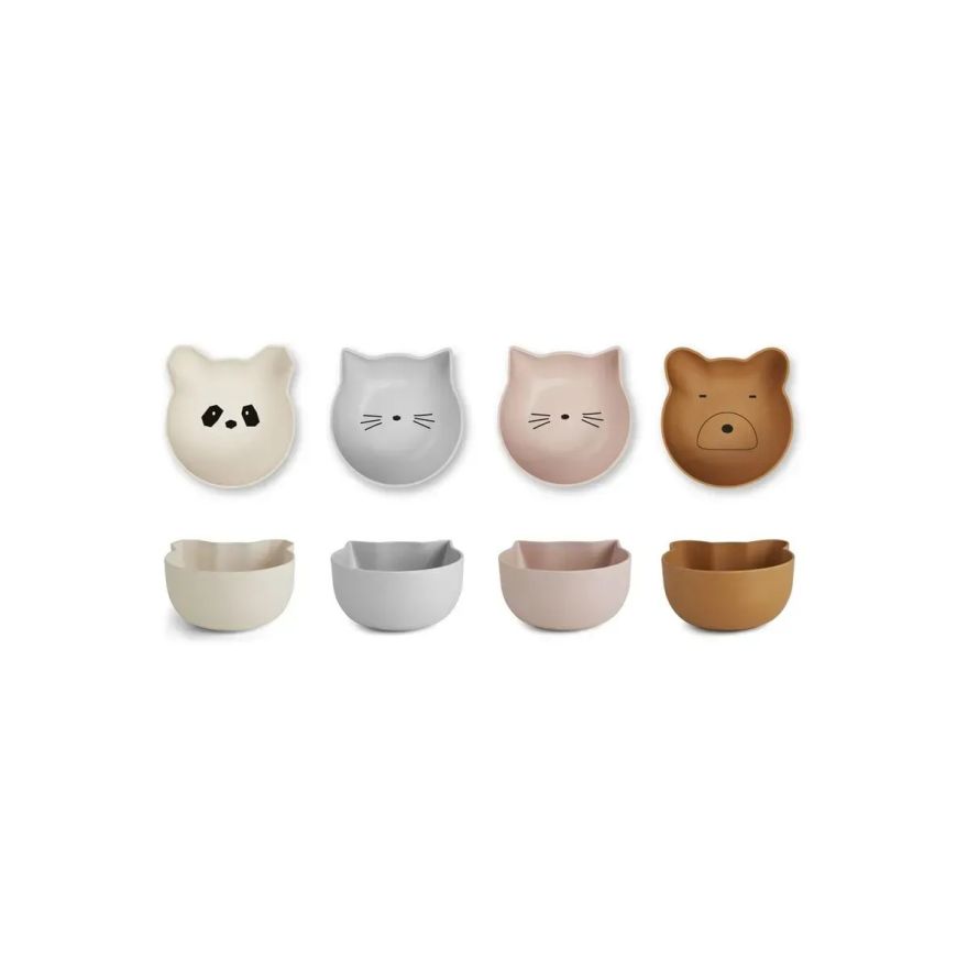 Набір бамбукових мисок Liewood Rex snack bowl