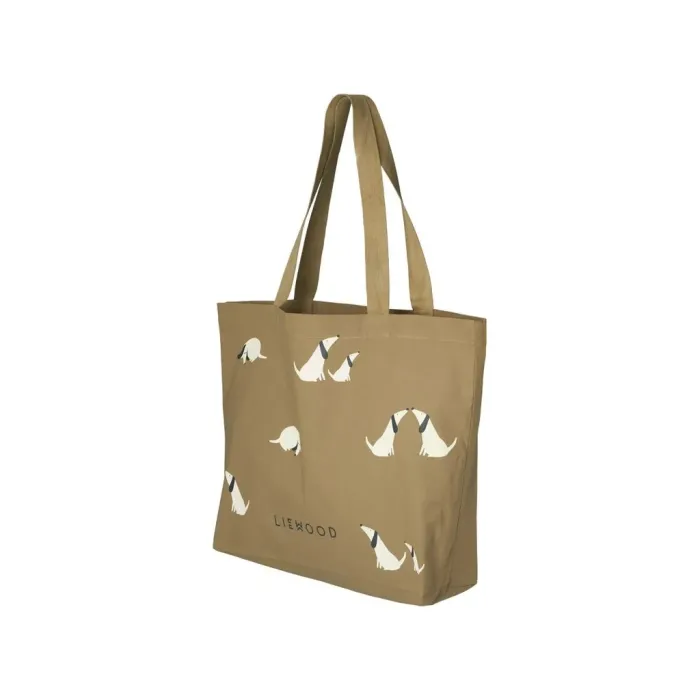 Дитячий шопер LIEWOOD Tote Bag Big Dog/Oat mix