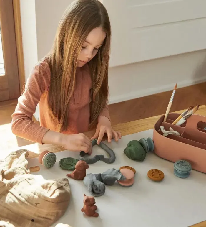 Набір силіконових штампів LIEWOOD 12шт