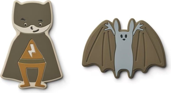 Дитячий набір гризунців LIEWOOD Superhero Dune Multi Mix