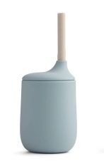 Дитяча чашка з трубочкою LIEWOOD Blue