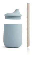 Дитяча чашка з трубочкою LIEWOOD Blue