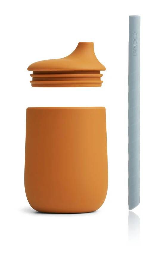 Дитяча чашка з трубочкою LIEWOOD Ellis Bear