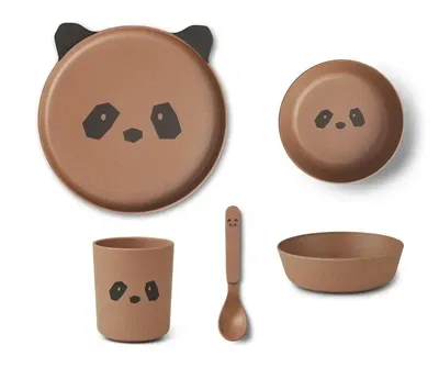 Набір бамбукового посуду LIEWOOD