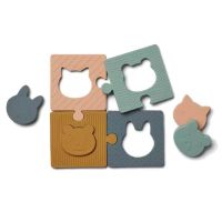 Дитячі силіконові пазли LIEWOOD Bodil Multi Mix