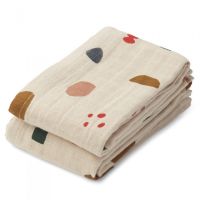 Дитяча муслінова пелюшка LIEWOOD Geometric foggy