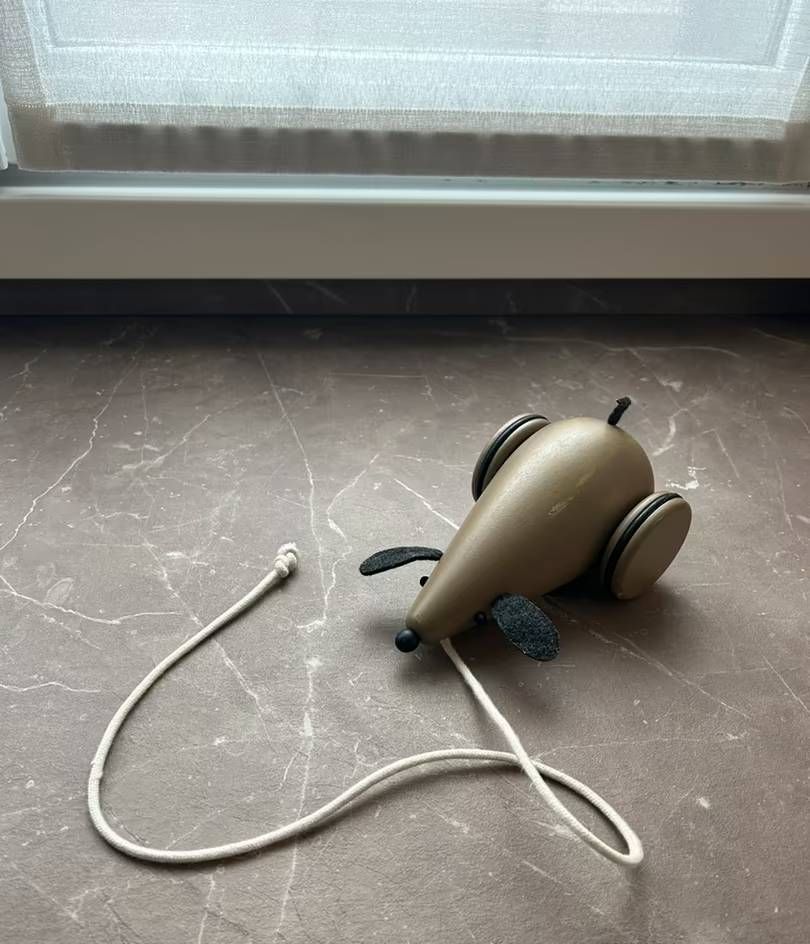 Іграшка LIEWOOD Dog toy Midnight navy / oat mix