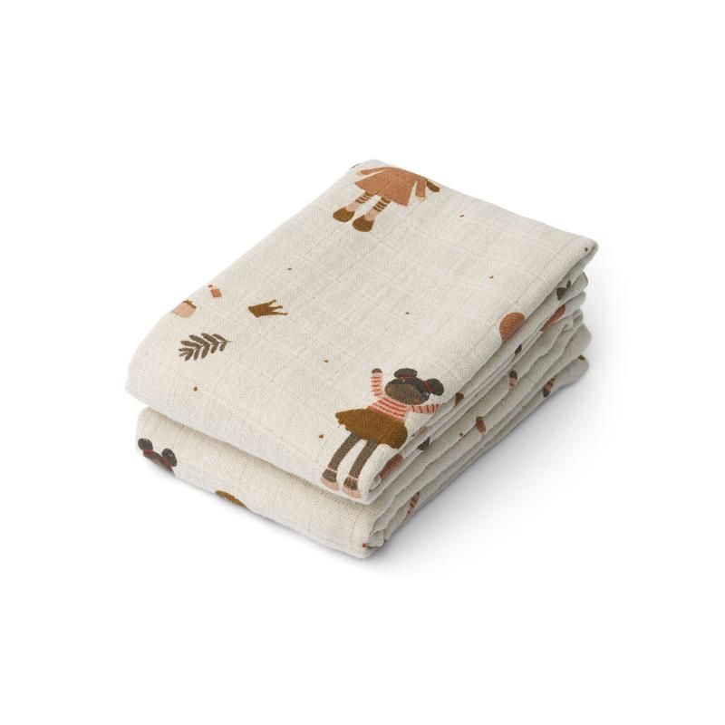 Дитяча муслінова пелюшка LIEWOOD Doll