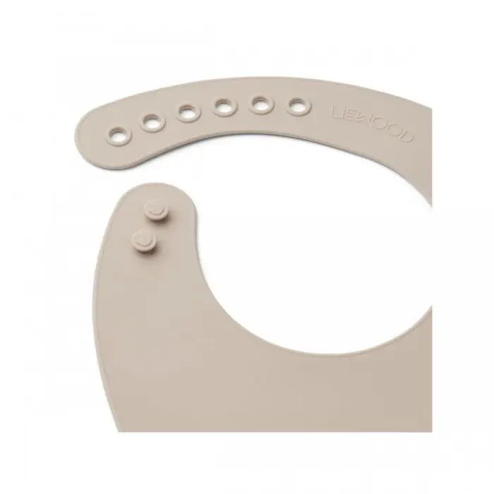 Нагрудники силіконовий бежевий LIEWOOD BIRTHDAY MULTI MIX LIEWOOD