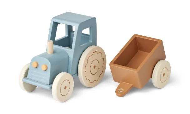 Дитячий дерев`яний трактор LIEWOOD 