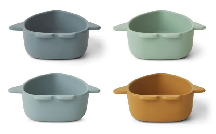 Набір силіконових мисок Liewood Iggy