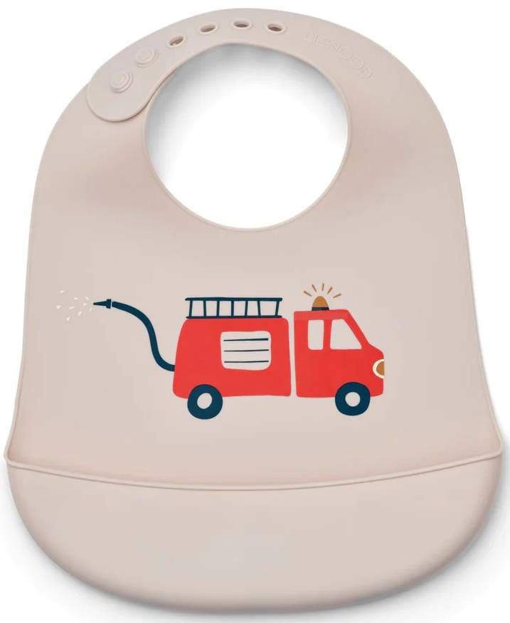 Дитячий нагрудник LIEWOOD Emergency Vehicle Sandy