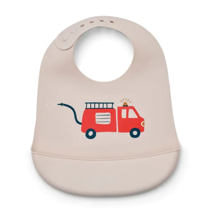 Дитячий нагрудник LIEWOOD Emergency vehicle Sandy