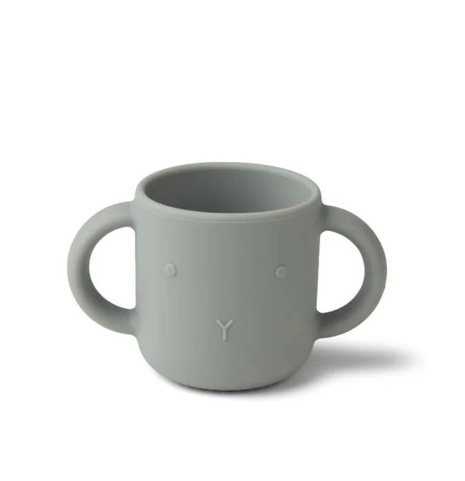 Дитяча чашка Liewood Gene - Dove Rabbit